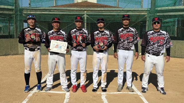 【一般男子】第２２回春季一般男子ソフトボール大会　最終結果