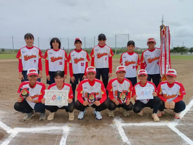 【中学生】第４９回男子、第５９回女子春季中学生ソフトボール大会　最終結果