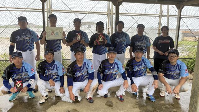 【クラブ】第６０回秋季クラブ男子ソフトボール大会　最終結果