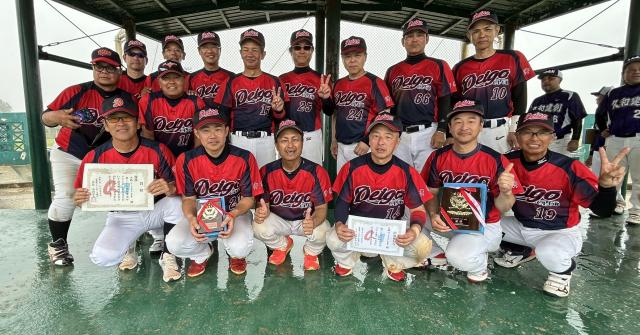 【実年】第３７回夏季実年ソフトボール大会　最終結果